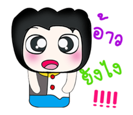 Hello my name is Tako..^^ sticker #14263901