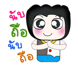 Hello my name is Tako..^^ sticker #14263902