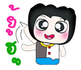 Hello my name is Tako..^^ sticker #14263903