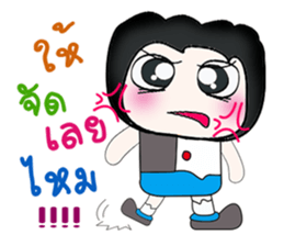 Hello my name is Tako..^^ sticker #14263918