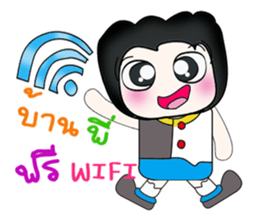 Hello my name is Tako..^^ sticker #14263923