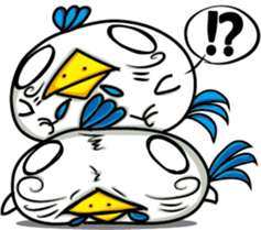 Blue Rooster sticker #14263967