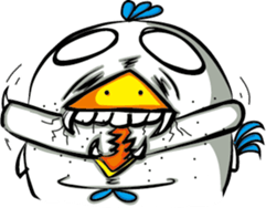 Blue Rooster sticker #14263971