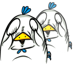 Blue Rooster sticker #14263977