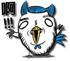 Blue Rooster sticker #14263994