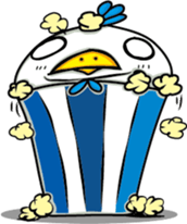 Blue Rooster sticker #14263995