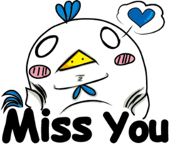 Blue Rooster sticker #14263999