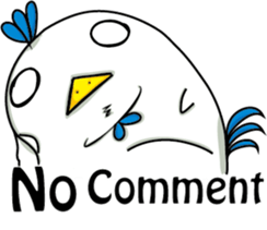 Blue Rooster sticker #14264000