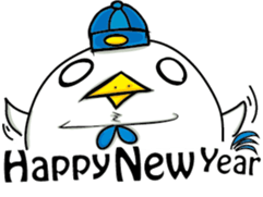 Blue Rooster sticker #14264001