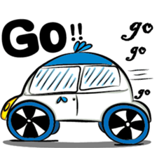 Blue Rooster sticker #14264005