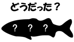 Nose sunglasses go fishing to the sea. sticker #14264060