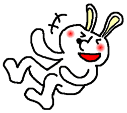 Rabbit and Tonosama - The fifth sticker #14265007