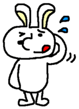 Rabbit and Tonosama - The fifth sticker #14265008