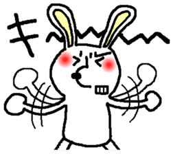 Rabbit and Tonosama - The fifth sticker #14265012