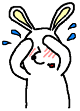 Rabbit and Tonosama - The fifth sticker #14265028