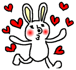 Rabbit and Tonosama - The fifth sticker #14265029