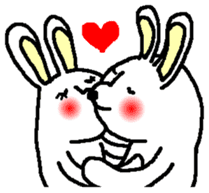 Rabbit and Tonosama - The fifth sticker #14265030