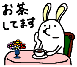 Rabbit and Tonosama - The fifth sticker #14265033