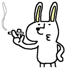 Rabbit and Tonosama - The fifth sticker #14265034