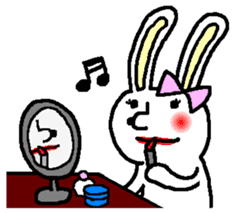 Rabbit and Tonosama - The fifth sticker #14265035