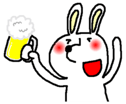 Rabbit and Tonosama - The fifth sticker #14265036