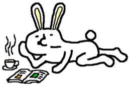 Rabbit and Tonosama - The fifth sticker #14265039