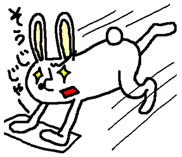 Rabbit and Tonosama - The fifth sticker #14265042