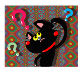 Cute cat (CAT)6 sticker #14265088