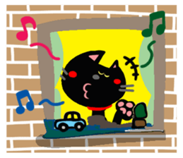 Cute cat (CAT)6 sticker #14265089