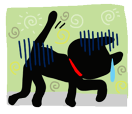 Cute cat (CAT)6 sticker #14265090