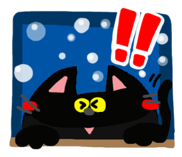 Cute cat (CAT)6 sticker #14265091