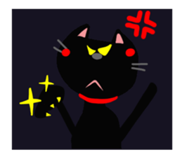 Cute cat (CAT)6 sticker #14265094