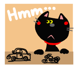 Cute cat (CAT)6 sticker #14265095