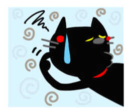 Cute cat (CAT)6 sticker #14265096