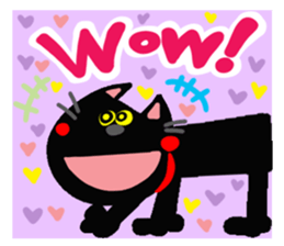 Cute cat (CAT)6 sticker #14265097