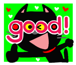 Cute cat (CAT)6 sticker #14265098