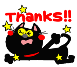 Cute cat (CAT)6 sticker #14265100