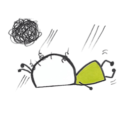 The story of the little ant sticker #14265184