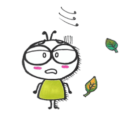 The story of the little ant sticker #14265187