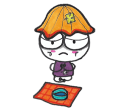 The story of the little ant sticker #14265190