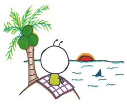 The story of the little ant sticker #14265193