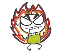 The story of the little ant sticker #14265195