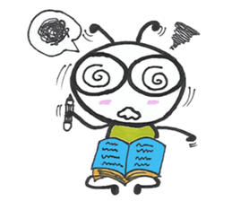 The story of the little ant sticker #14265198