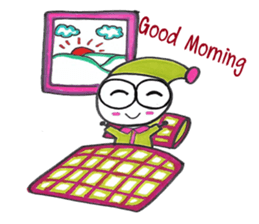 The story of the little ant sticker #14265206