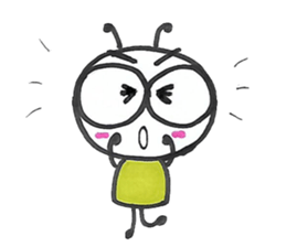 The story of the little ant sticker #14265210