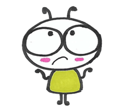 The story of the little ant sticker #14265211