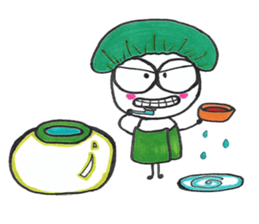 The story of the little ant sticker #14265212