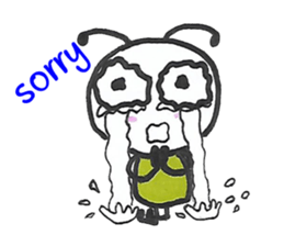 The story of the little ant sticker #14265215