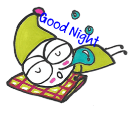 The story of the little ant sticker #14265220