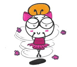 The story of the little ant sticker #14265221